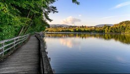 Šmartinsko lake ©Slovenian tourist board Andrej Tarfila