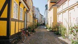 Faaborg ©VisitDenmark Michael Fiukowski and Sarah Moritz