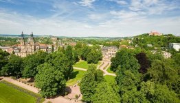 Duitsland Rhön kasteeltuin Fulda © Christian Tech - Tourismus Fulda