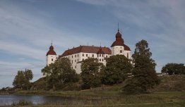 Västergötland Läckö kasteel