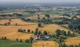 Västergötland platteland