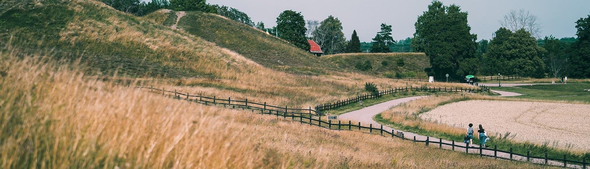 Banner Gamla Uppland ©Gustav Dalesjö