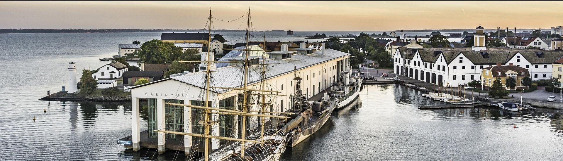 Banner haven Karlskrona ©Per Pixel Petersson imagebank.sweden.se